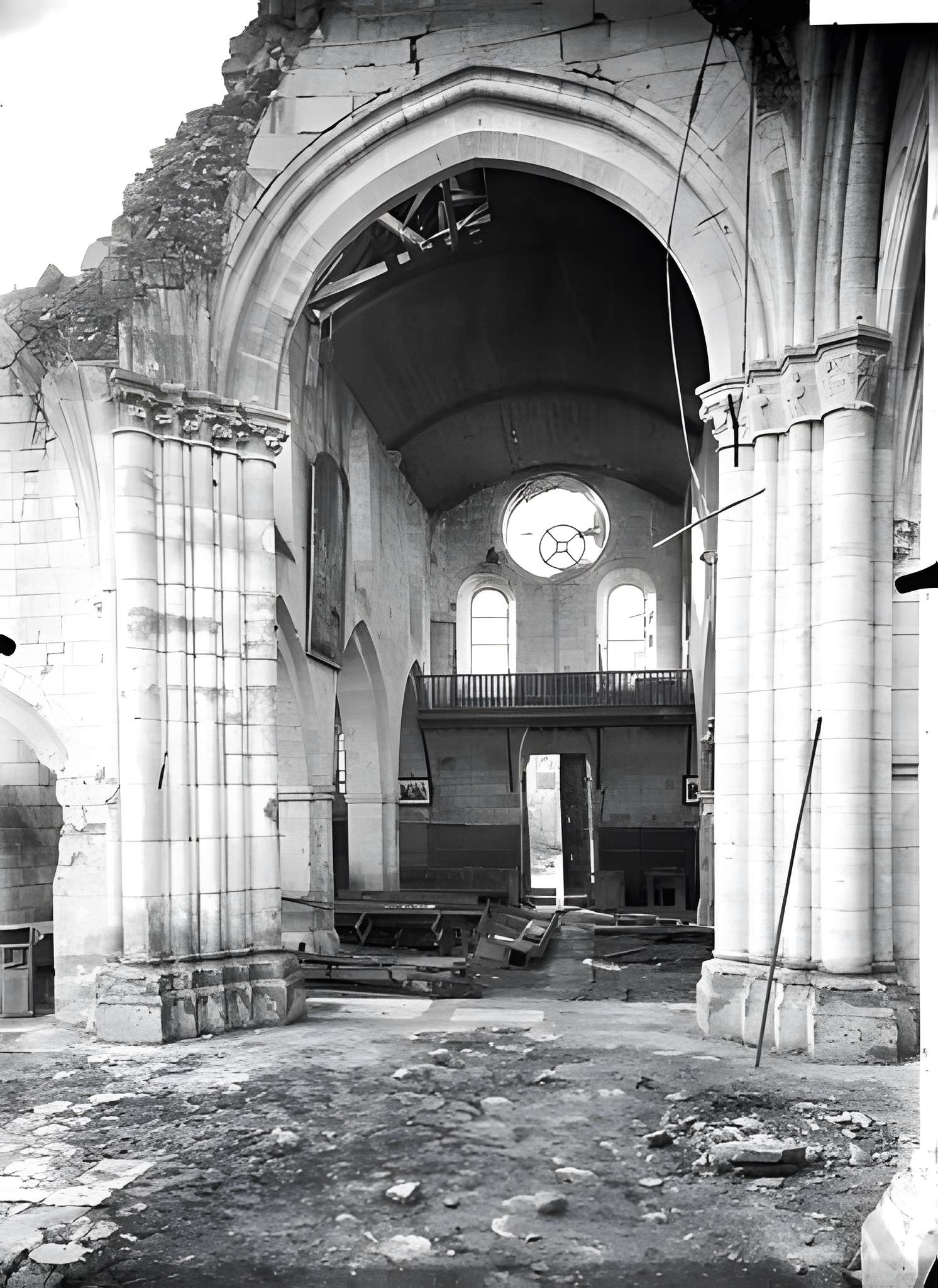 Église Saint-Georges de Courmelles