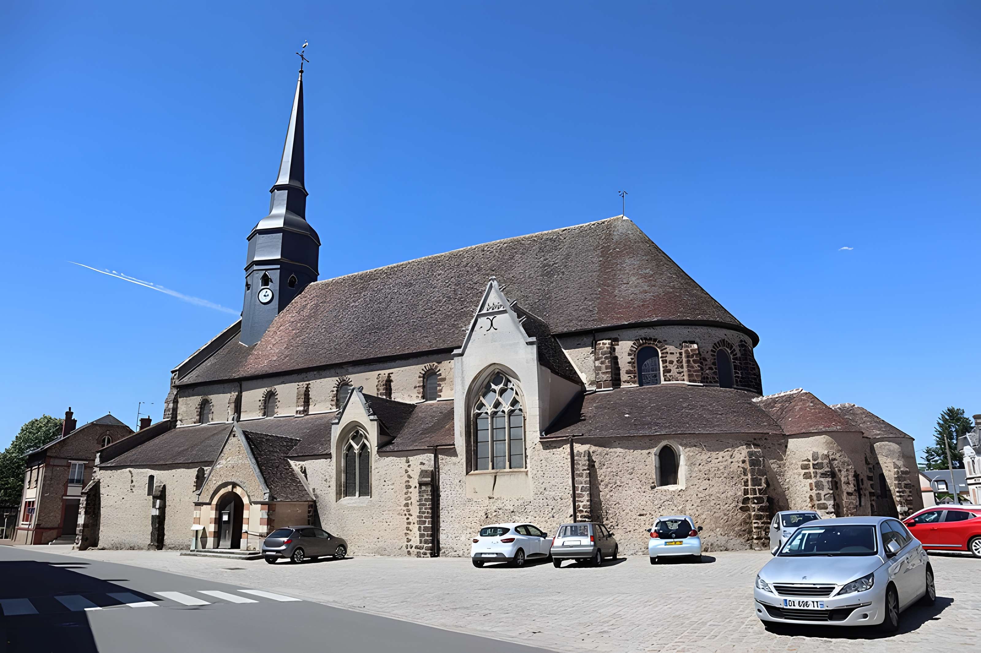 Église Saint-Georges de Dangeau