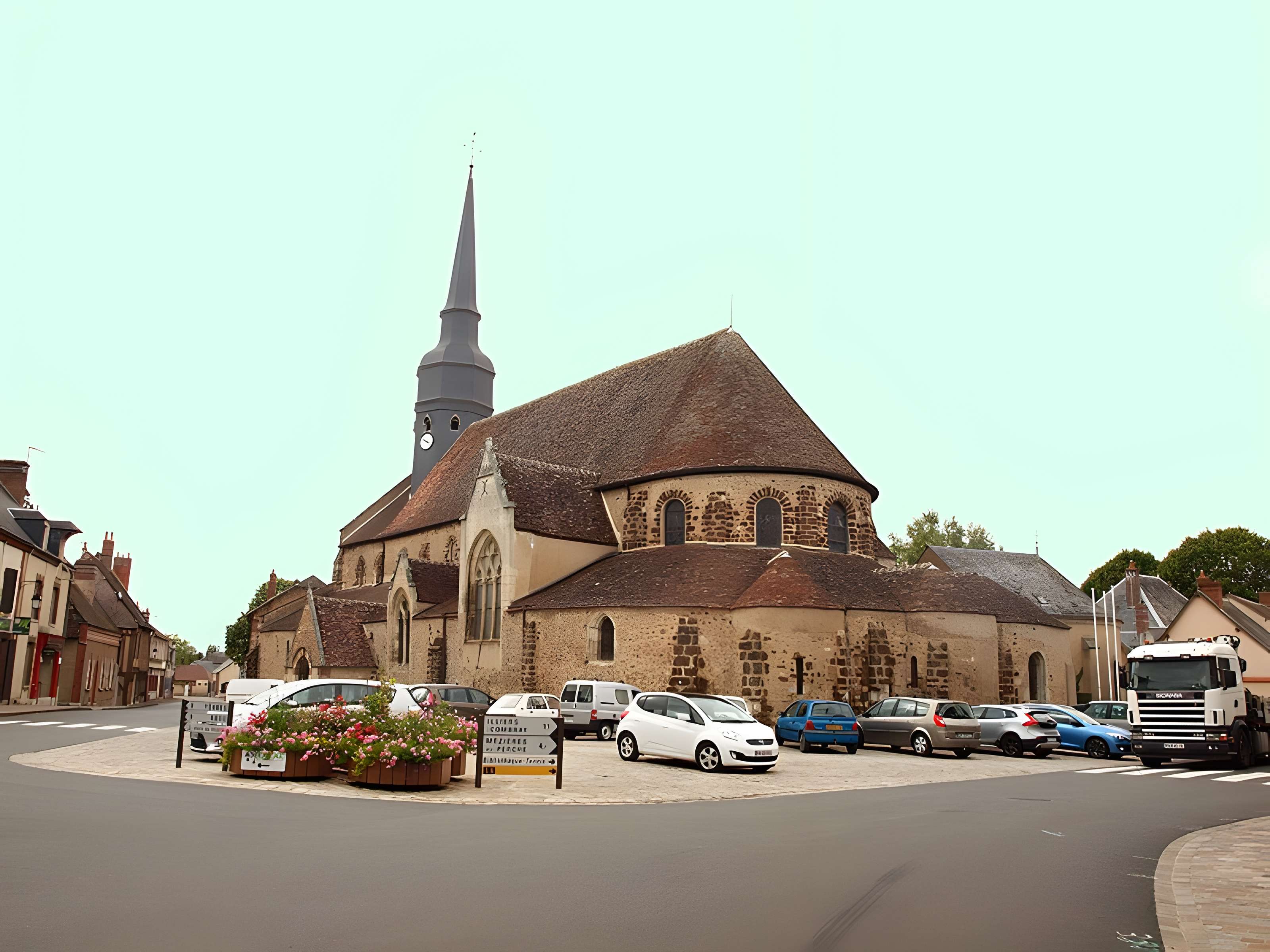 Église Saint-Georges de Dangeau