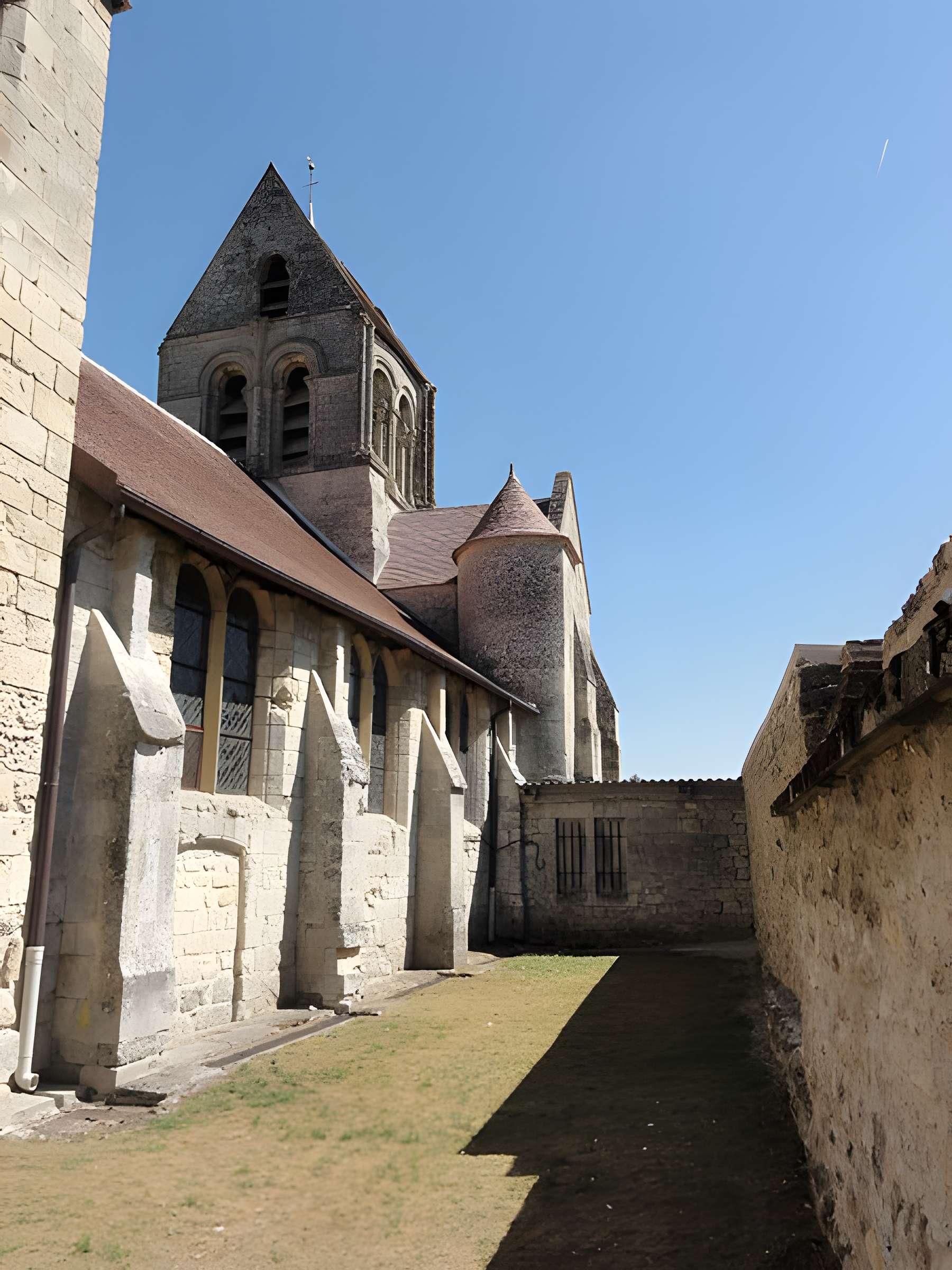 Église Saint-Georges de Glennes