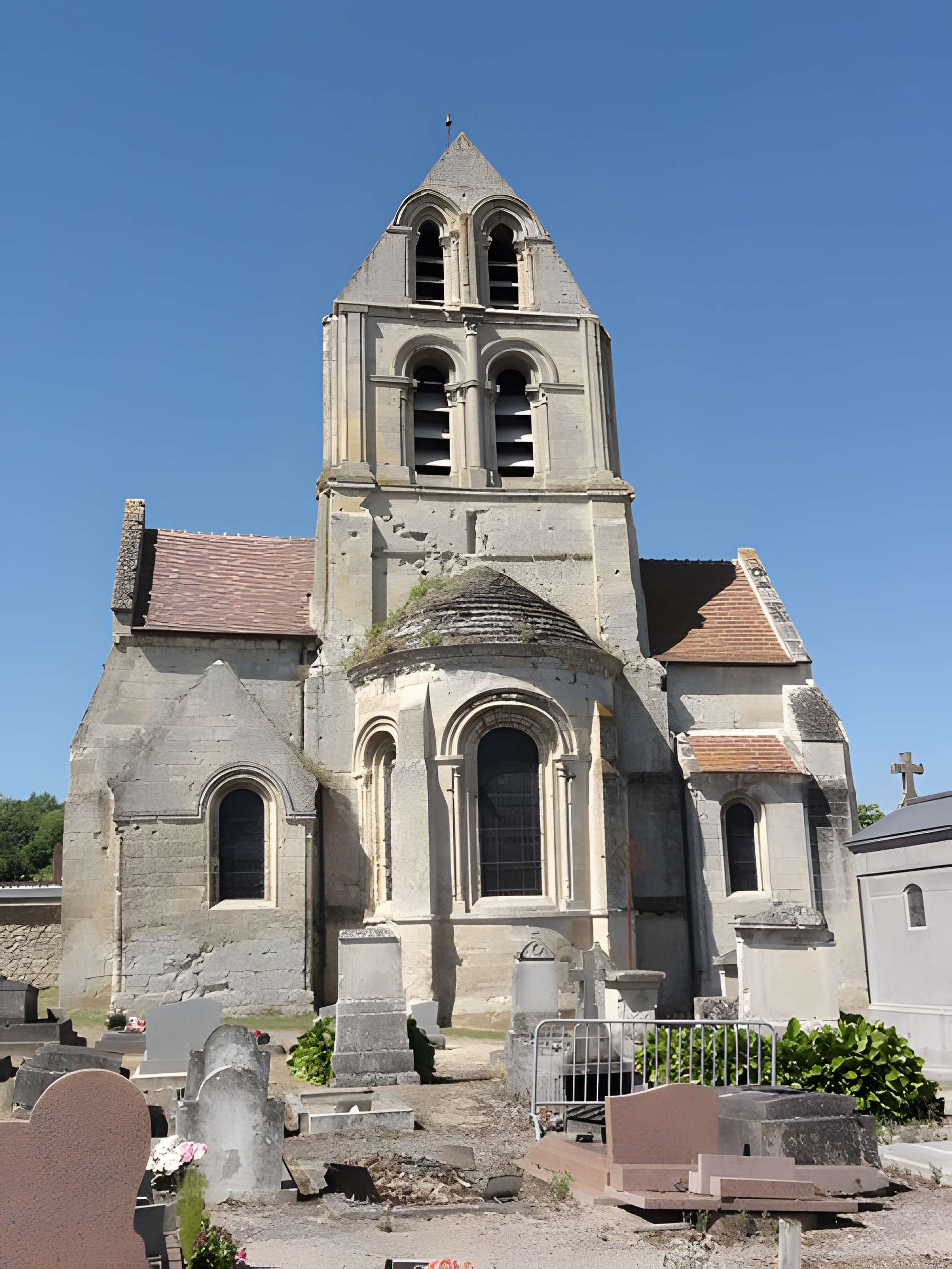 Église Saint-Georges de Glennes