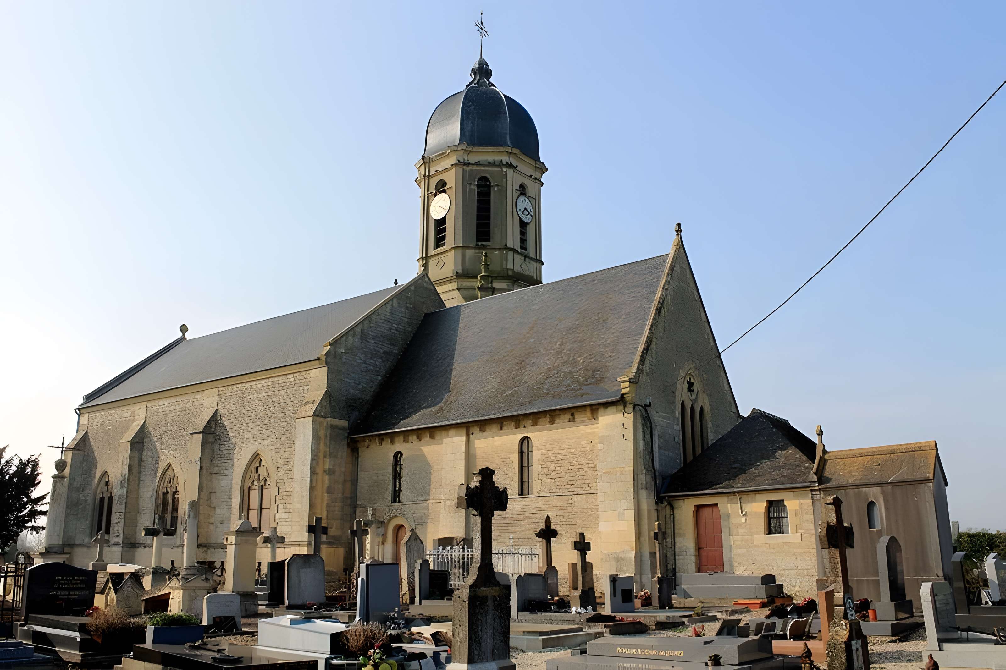 Église Saint-Georges de Hotot-en-Auge 
