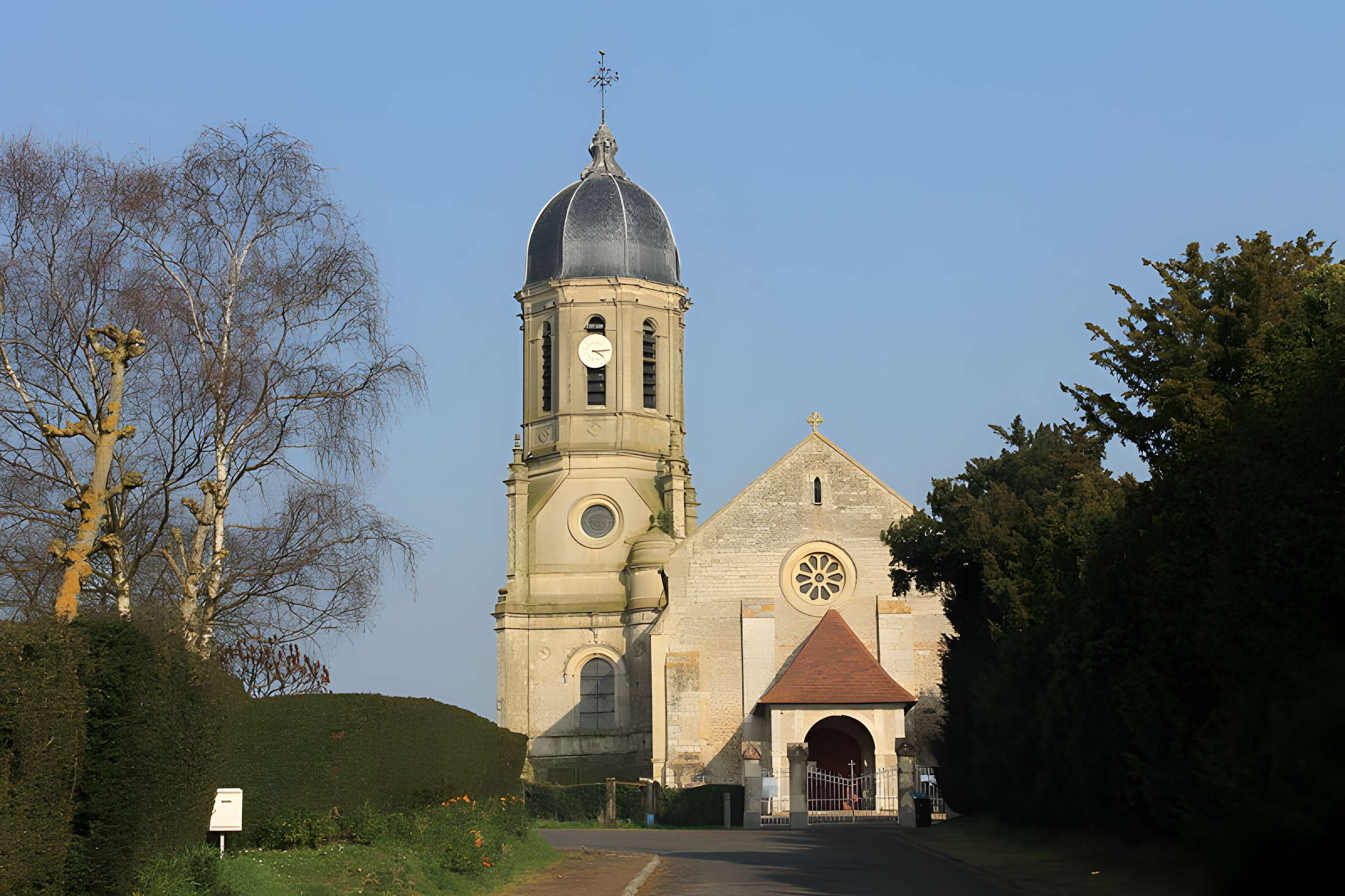 Église Saint-Georges de Hotot-en-Auge