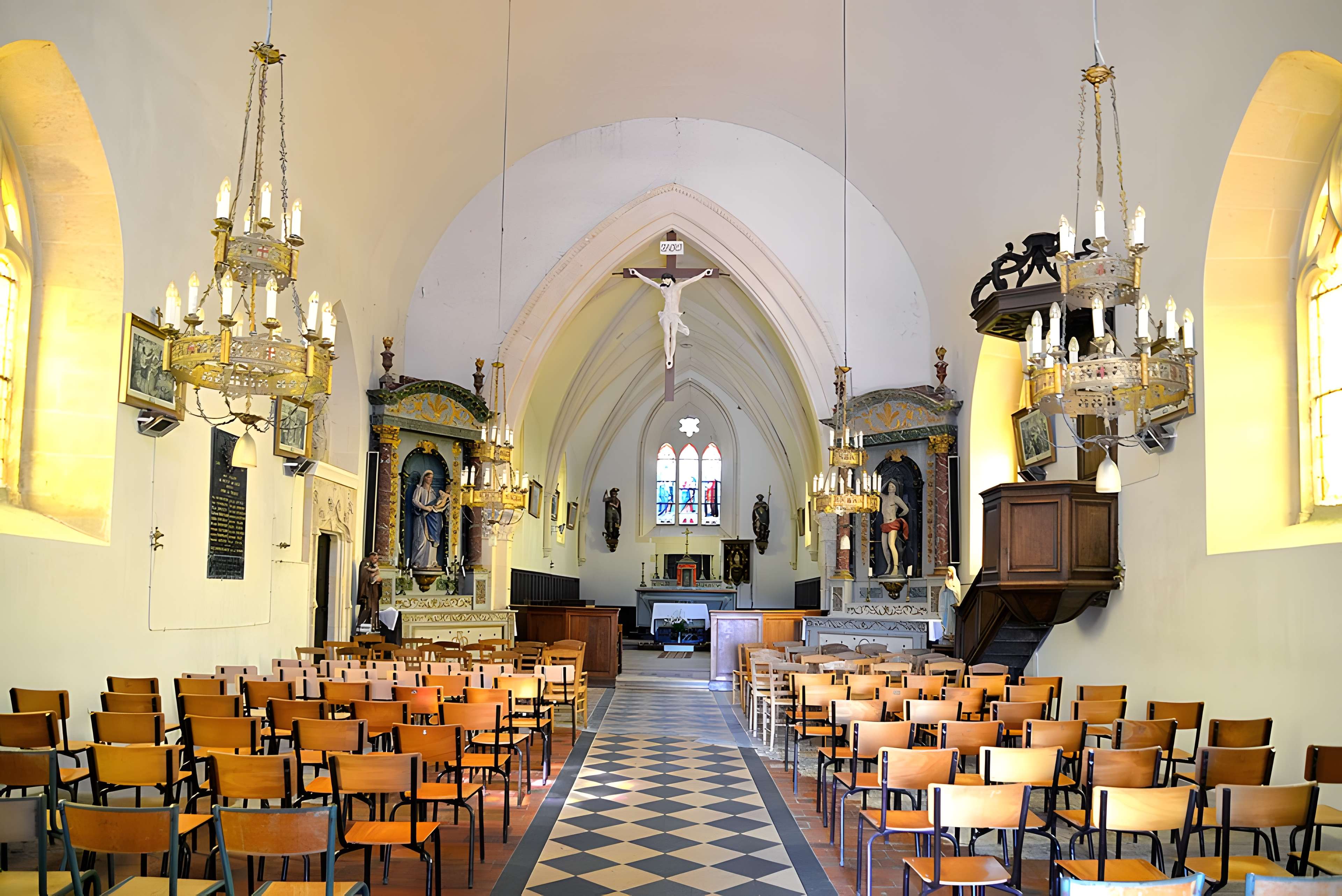 Église Saint-Georges de Hotot-en-Auge