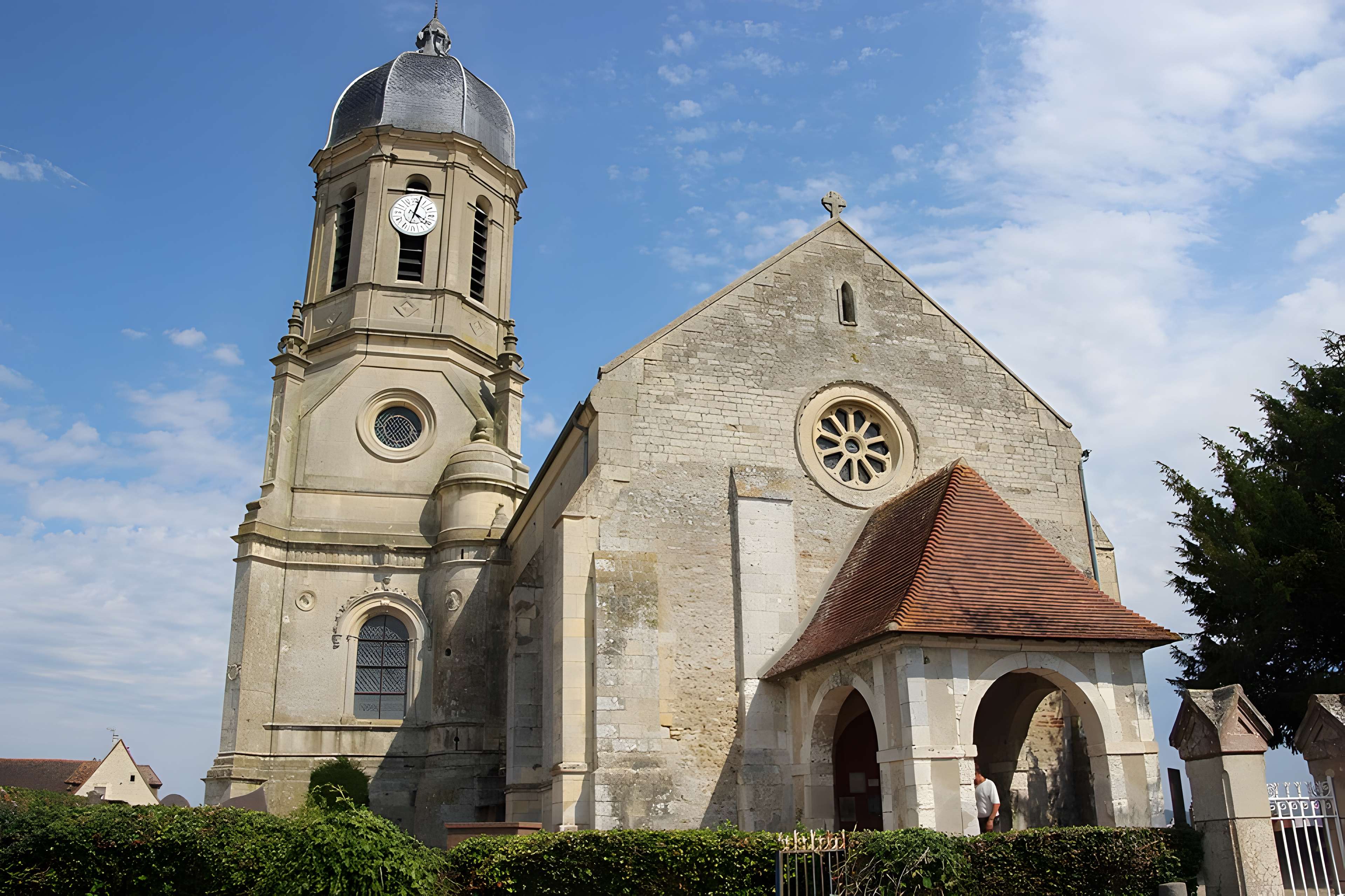 Église Saint-Georges de Hotot-en-Auge