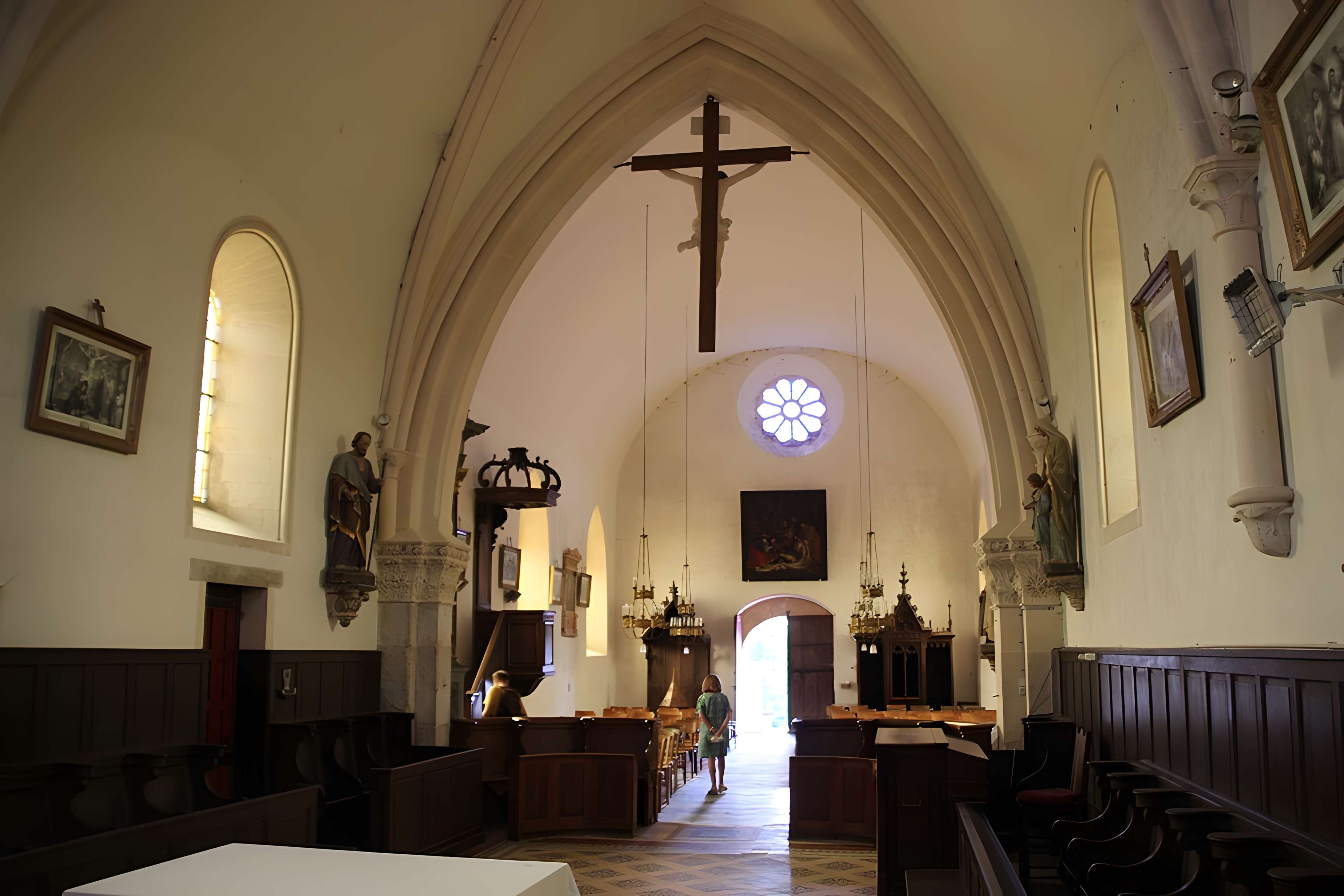 Église Saint-Georges de Hotot-en-Auge
