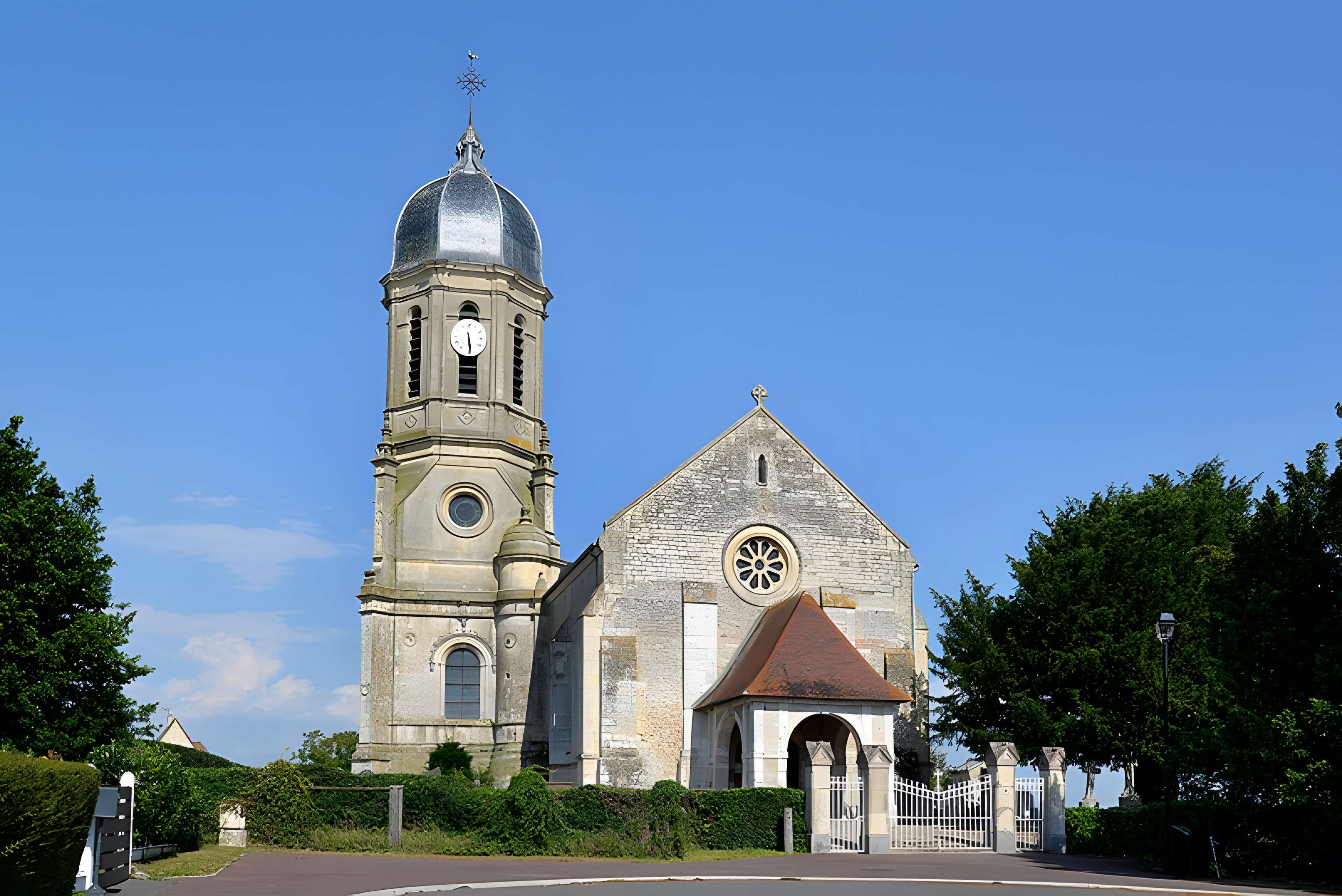 Église Saint-Georges de Hotot-en-Auge