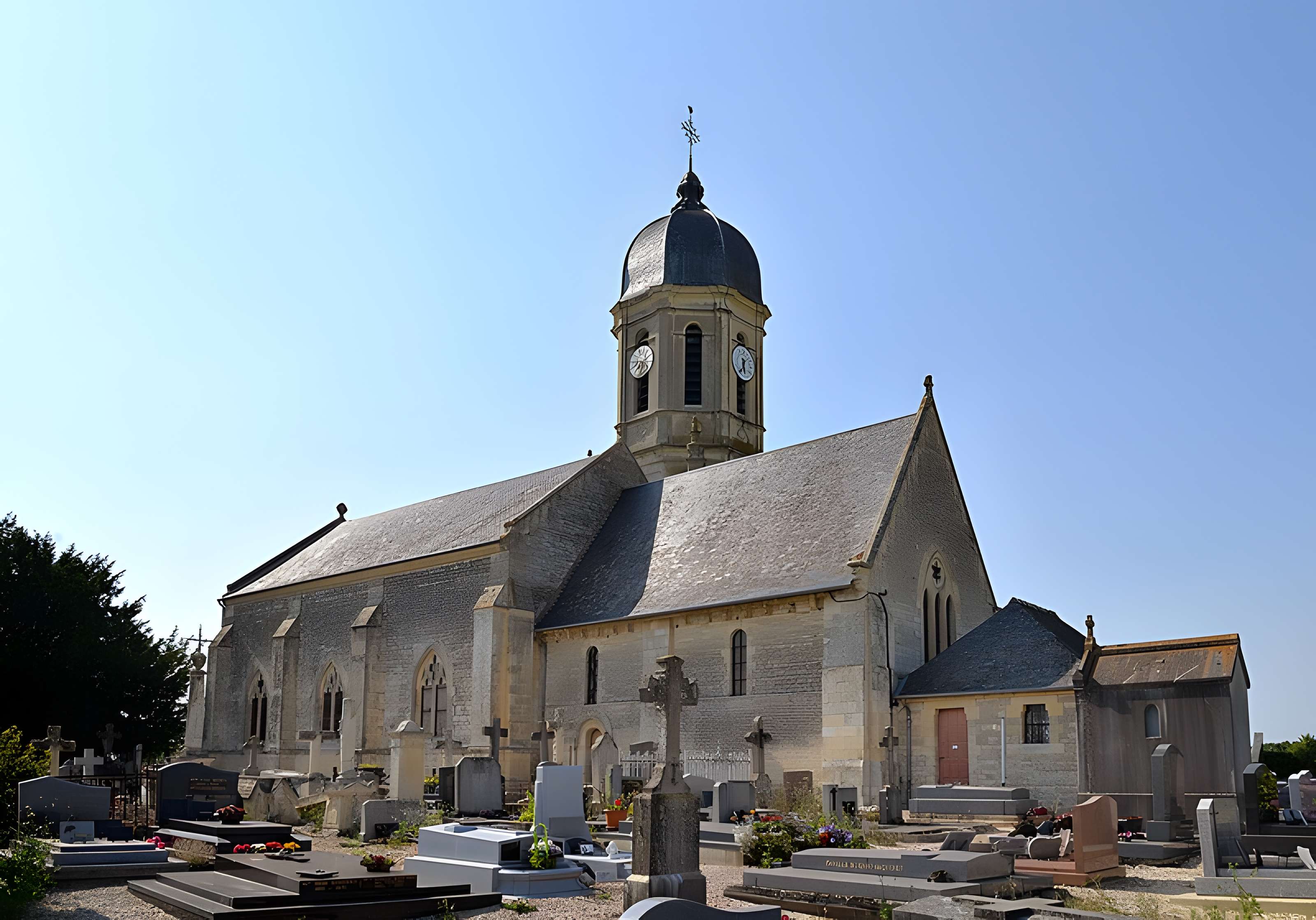 Église Saint-Georges de Hotot-en-Auge