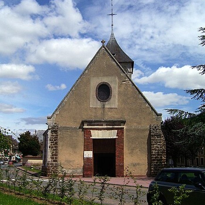 Photo de Église Saint-Georges de La Ferrière-sur-Risle