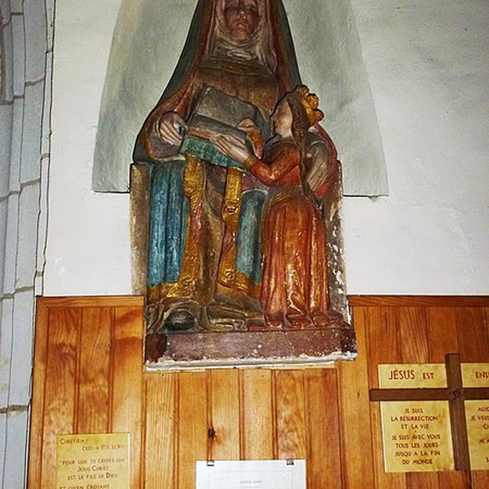 Photo de Église Saint-Georges de La Ferrière-sur-Risle