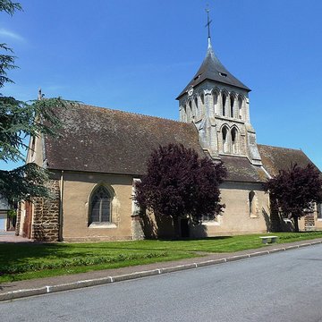 Église Saint-Georges de La Ferrière-sur-Risle