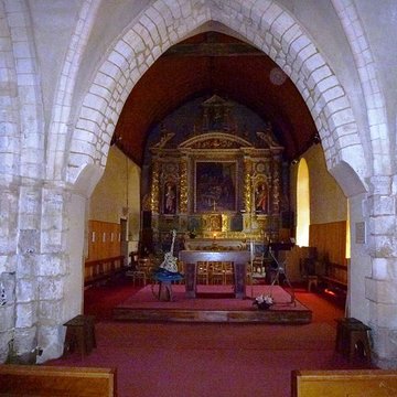 Église Saint-Georges de La Ferrière-sur-Risle