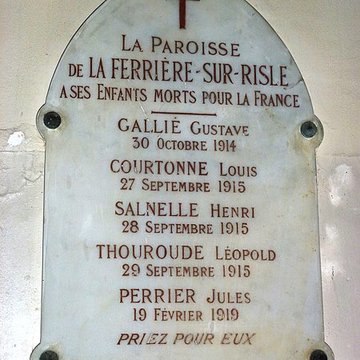 Église Saint-Georges de La Ferrière-sur-Risle