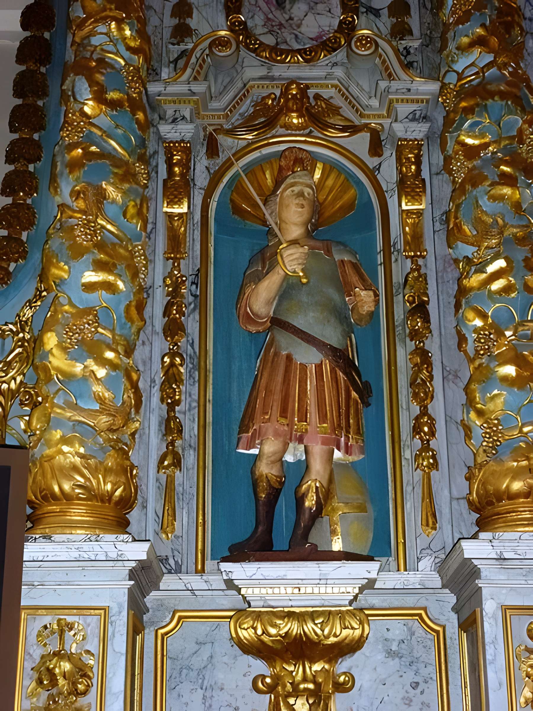 Église Saint-Georges de La Ferrière-sur-Risle