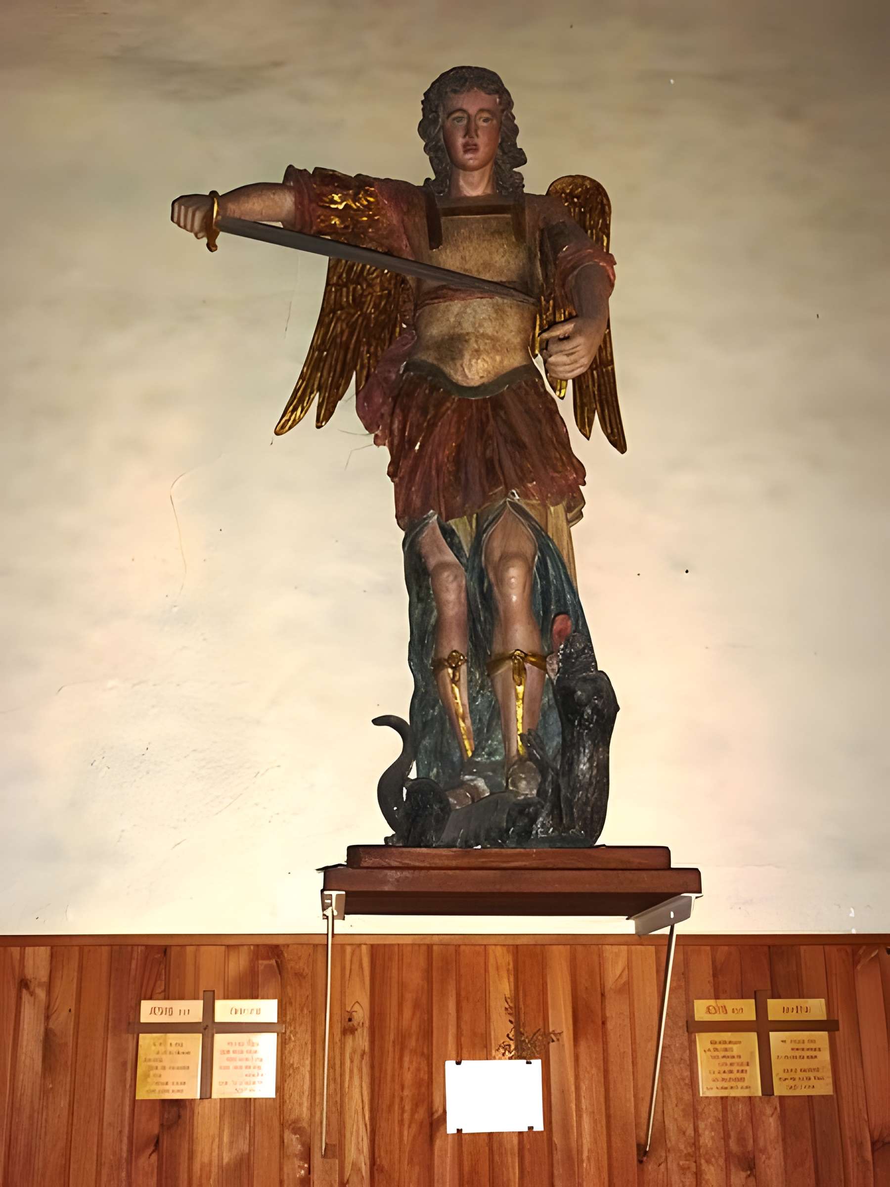 Église Saint-Georges de La Ferrière-sur-Risle