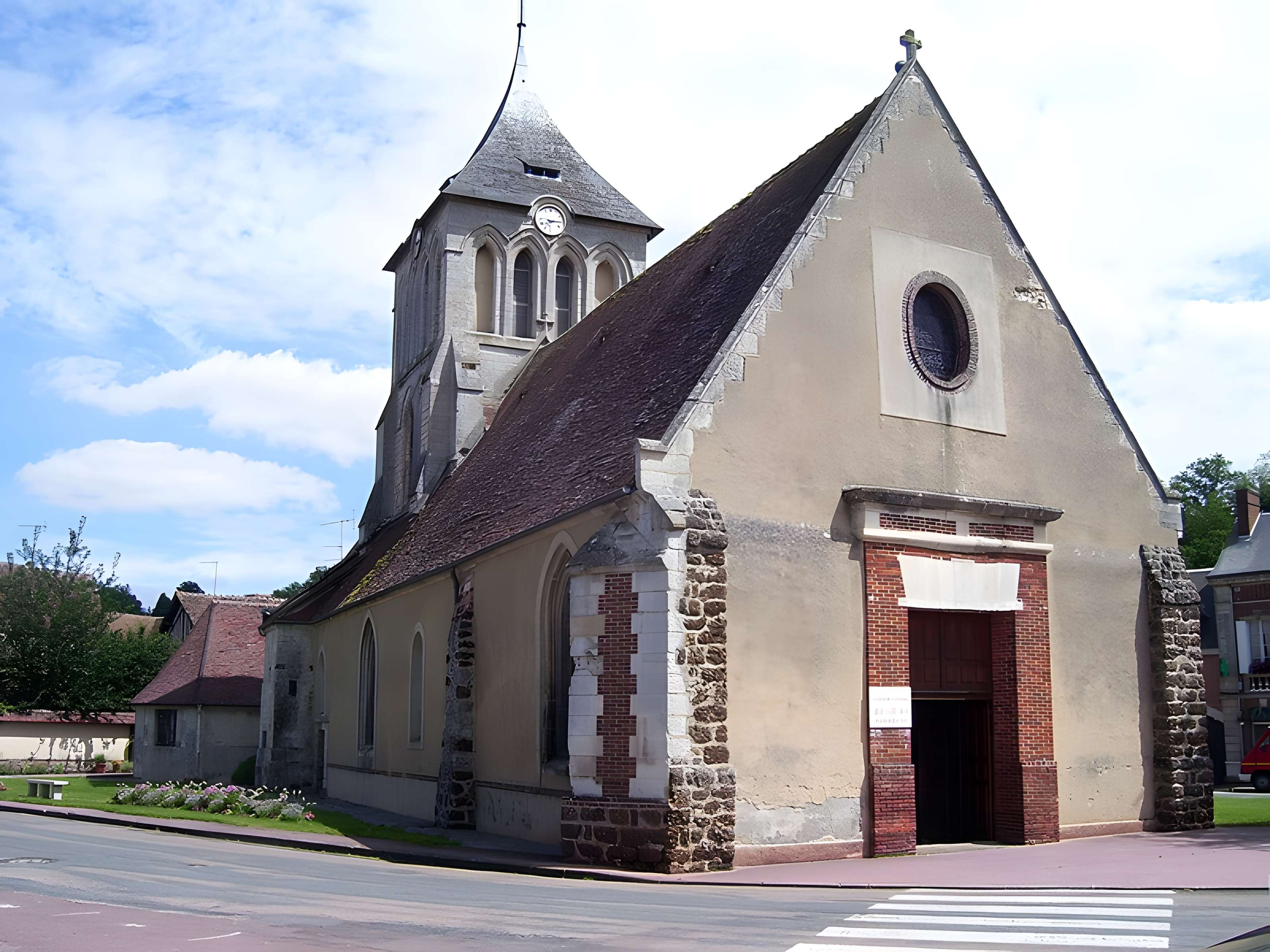 Église Saint-Georges de La Ferrière-sur-Risle