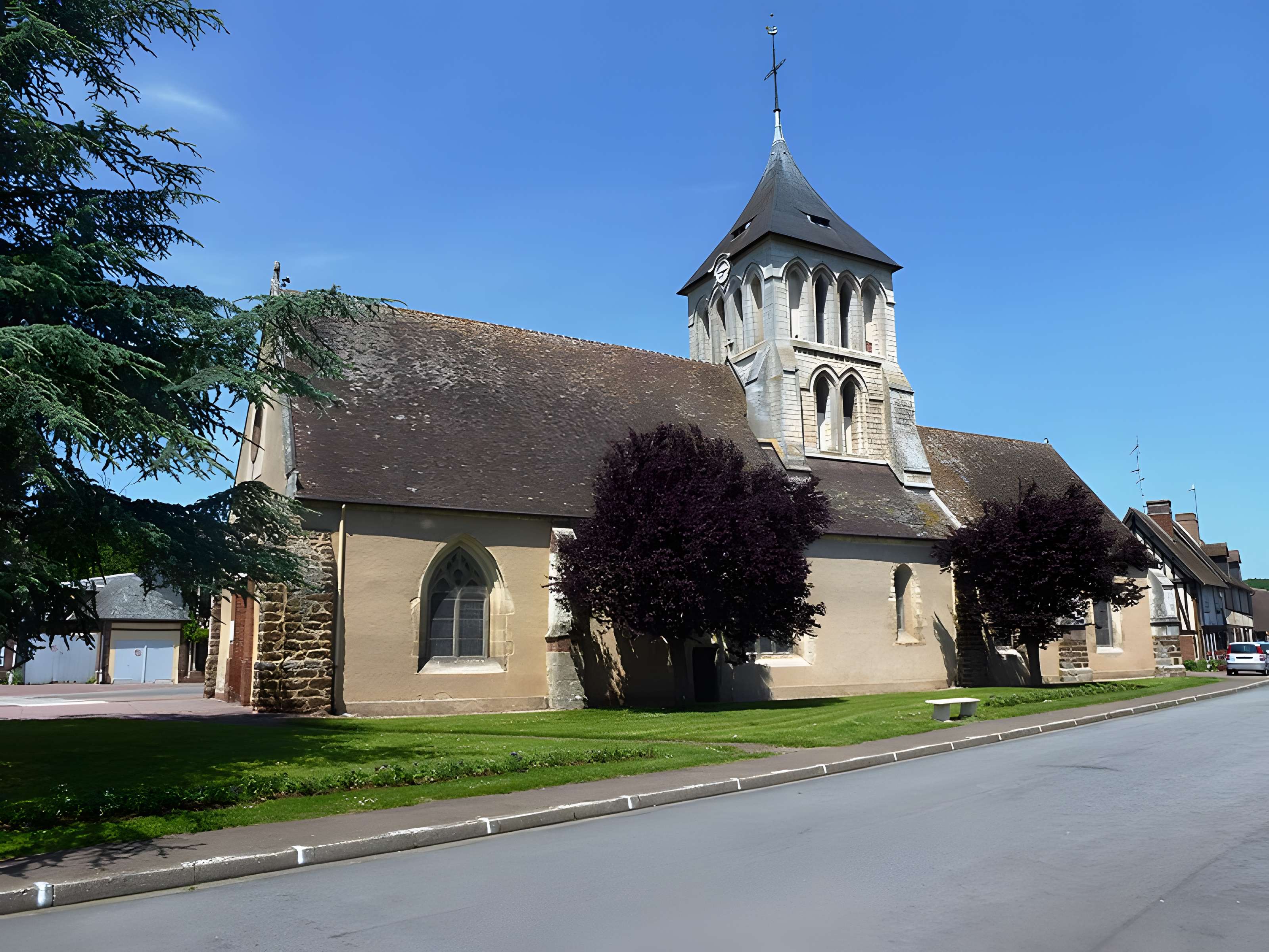 Église Saint-Georges de La Ferrière-sur-Risle