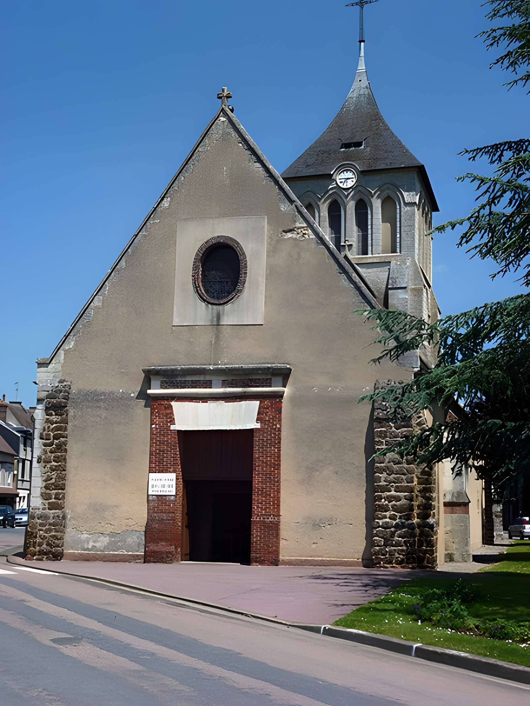 Église Saint-Georges de La Ferrière-sur-Risle