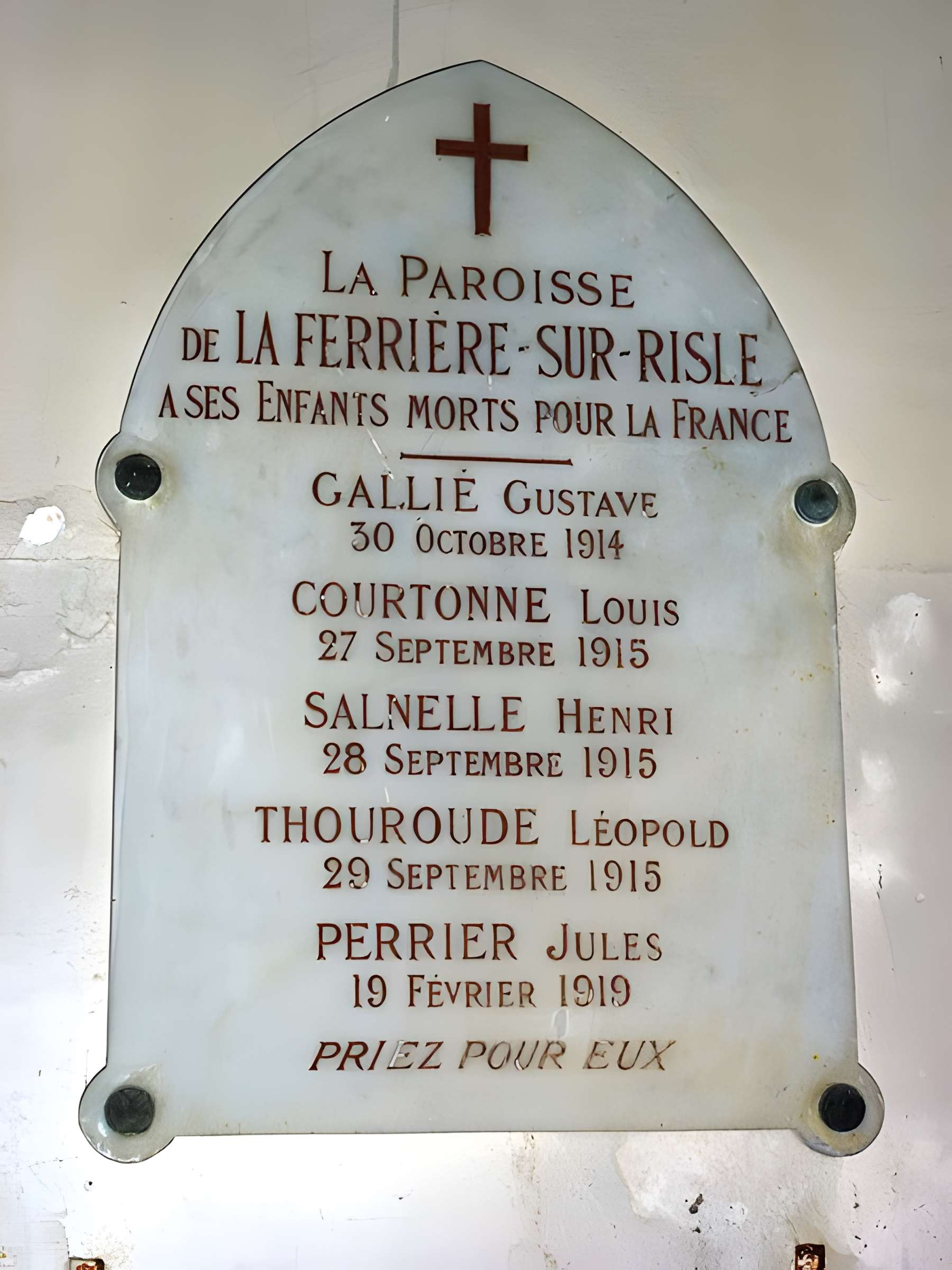 Église Saint-Georges de La Ferrière-sur-Risle