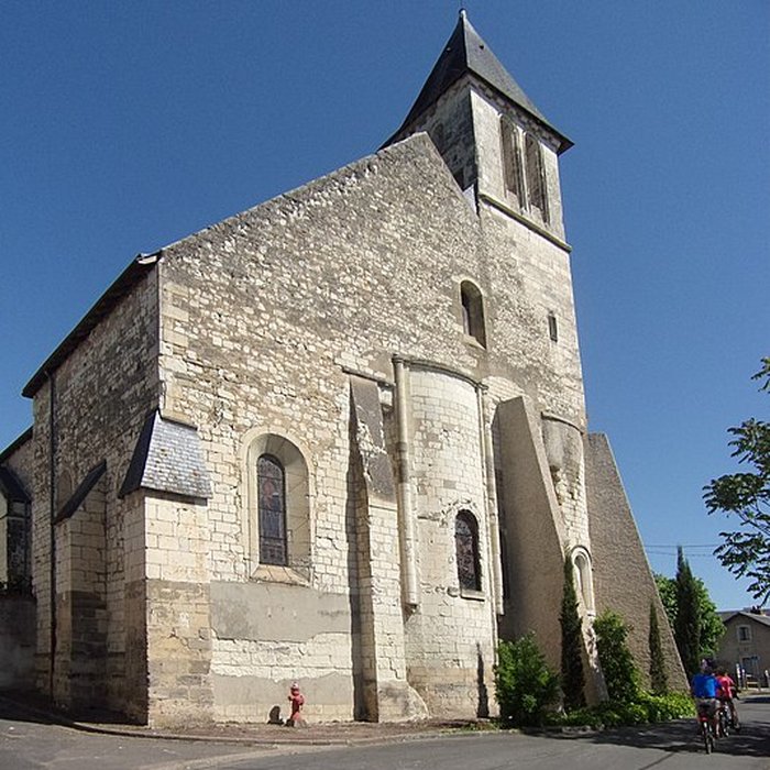 Photo de Église Saint-Georges de La-Haye-Descartes