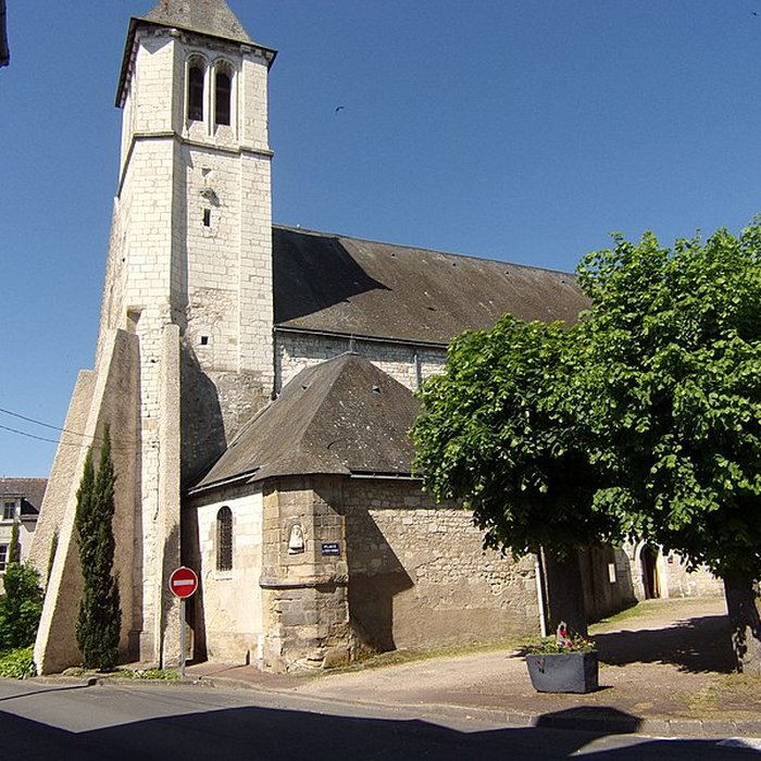 Photo de Église Saint-Georges de La-Haye-Descartes