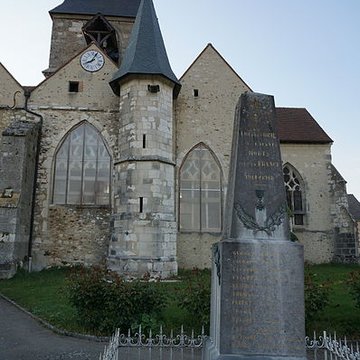 Église Saint-Georges de Loisy-en-Brie