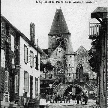 Église Saint-Georges de Loisy-en-Brie