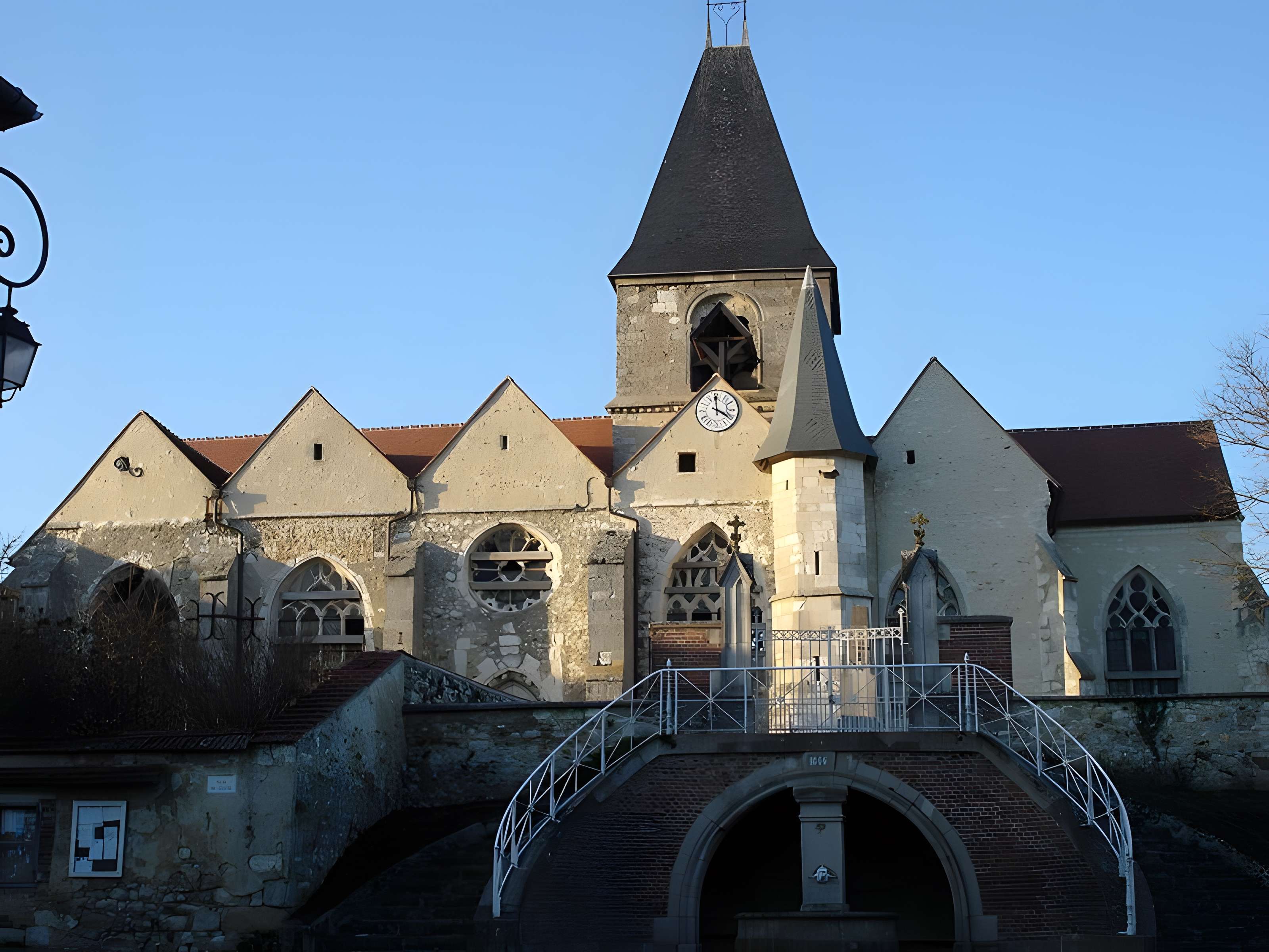 Église Saint-Georges de Loisy-en-Brie 