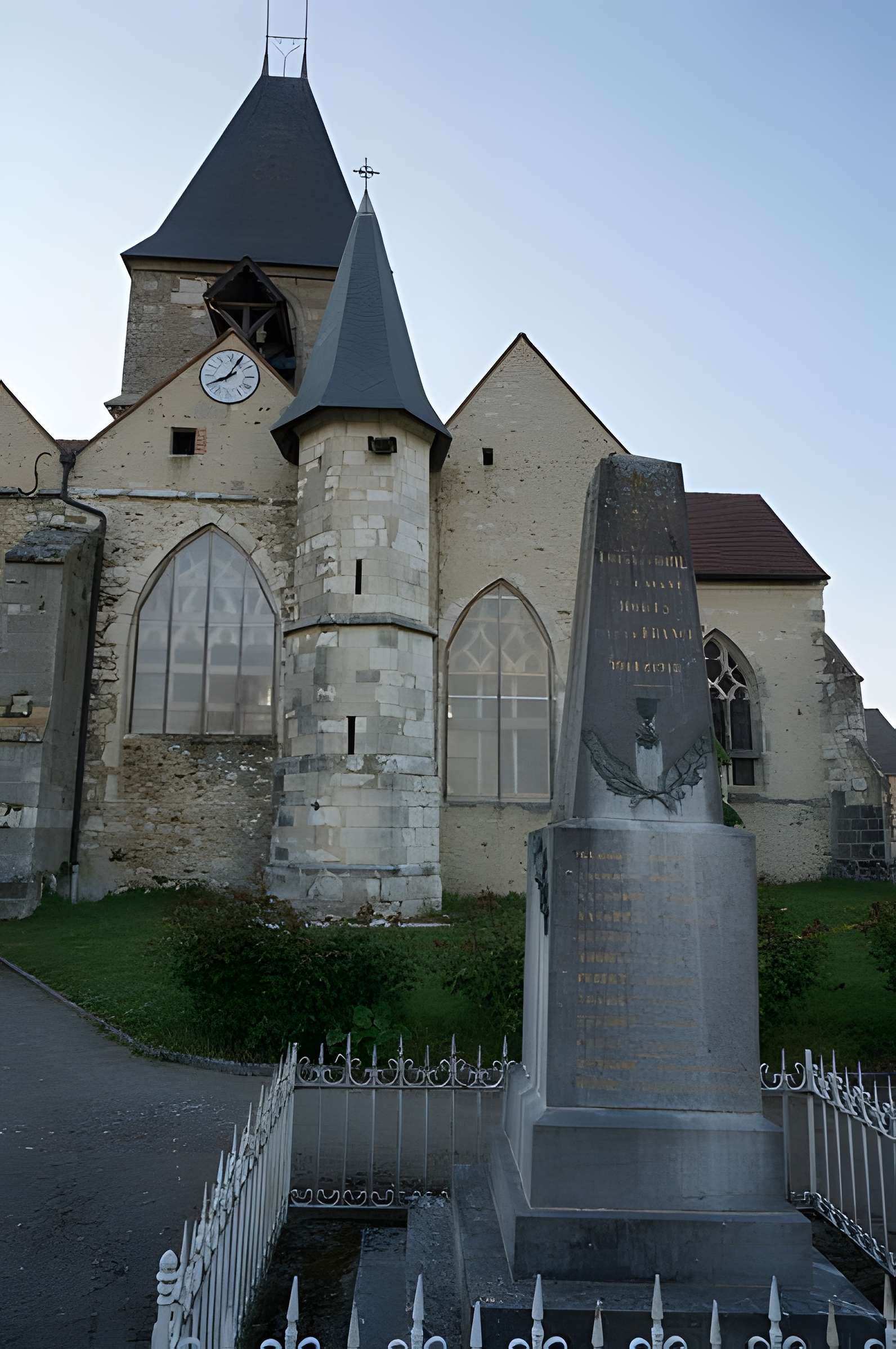 Église Saint-Georges de Loisy-en-Brie