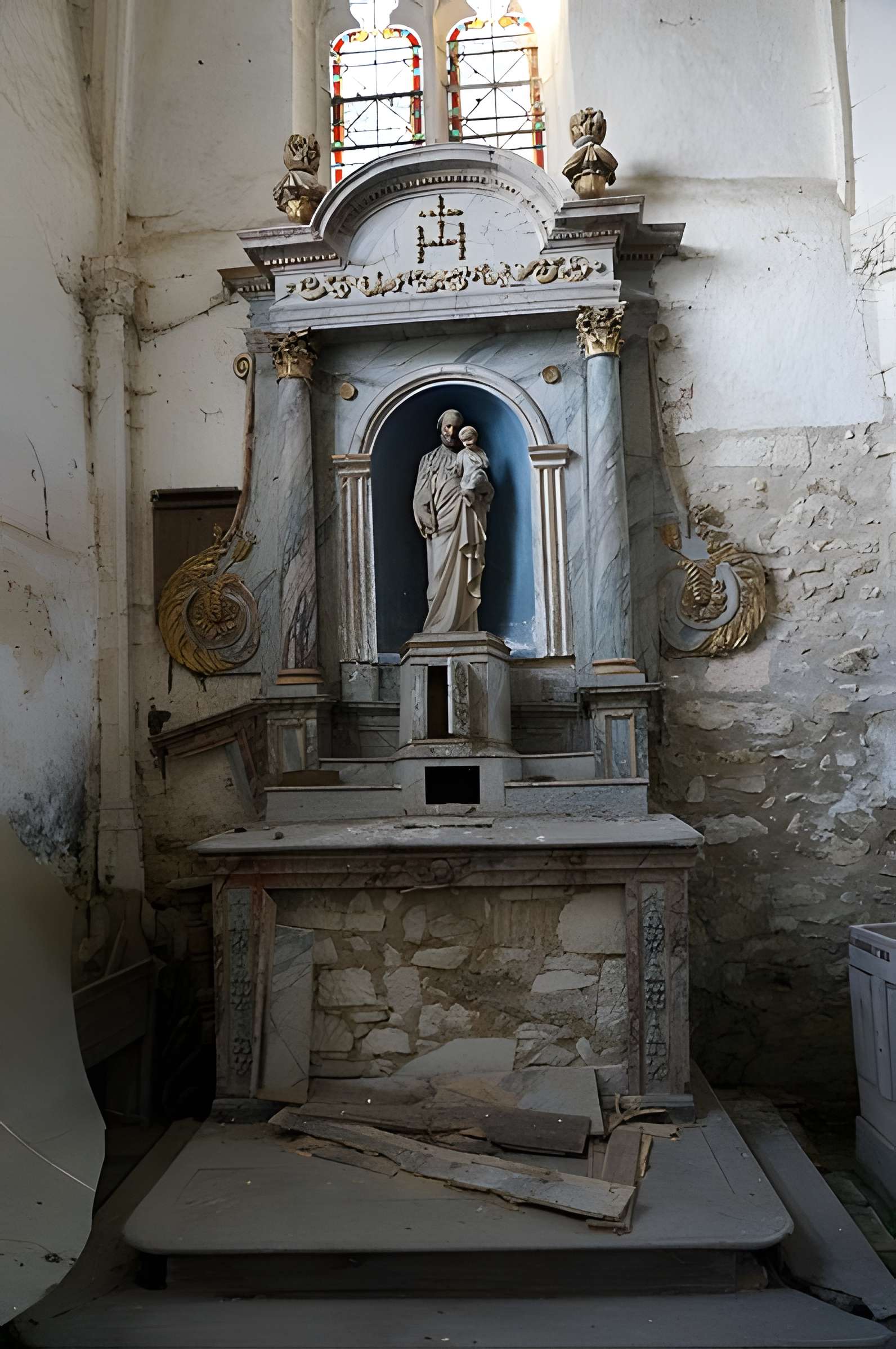 Église Saint-Georges de Loisy-en-Brie