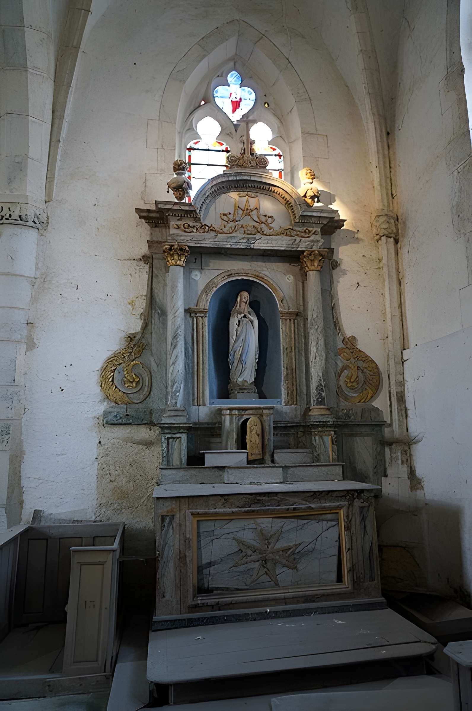 Église Saint-Georges de Loisy-en-Brie