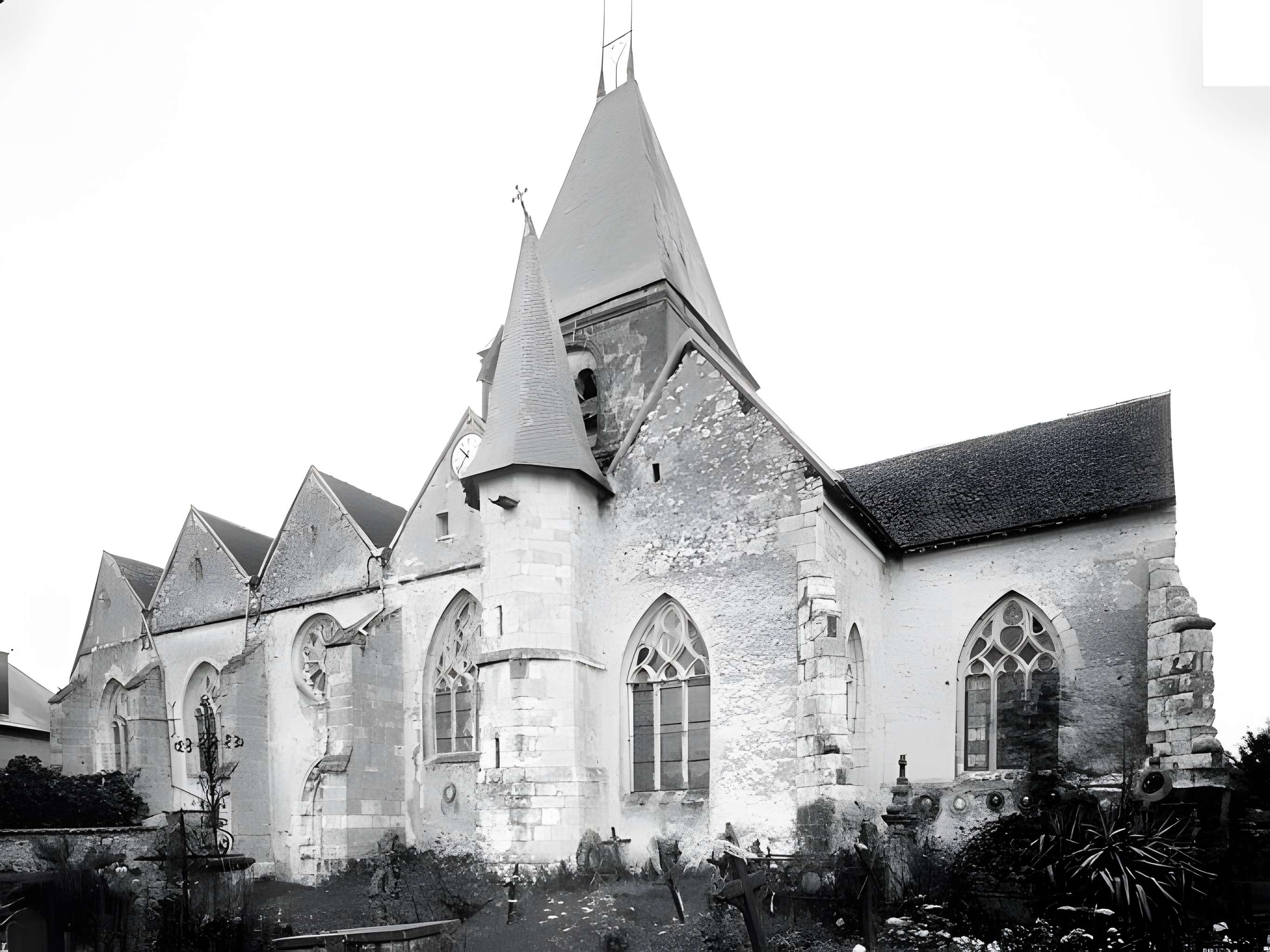 Église Saint-Georges de Loisy-en-Brie