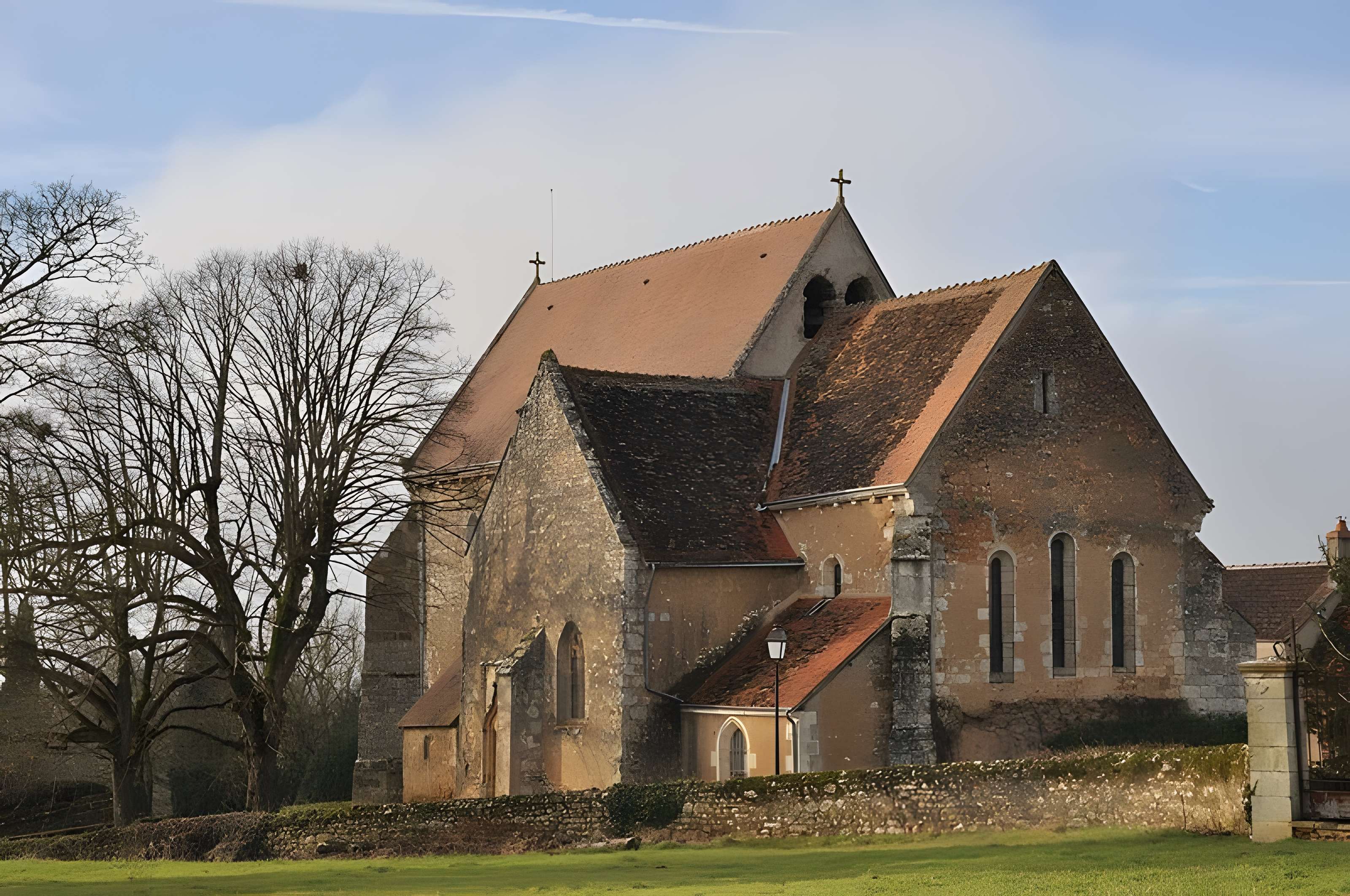 Église Saint-Georges de Lys-Saint-Georges 