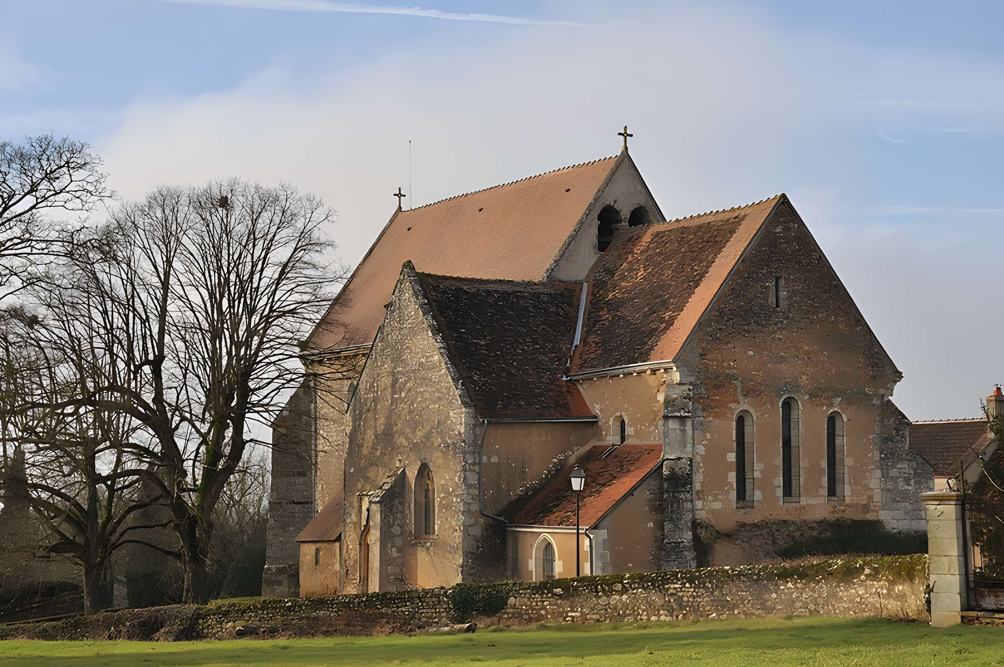 Église Saint-Georges de Lys-Saint-Georges