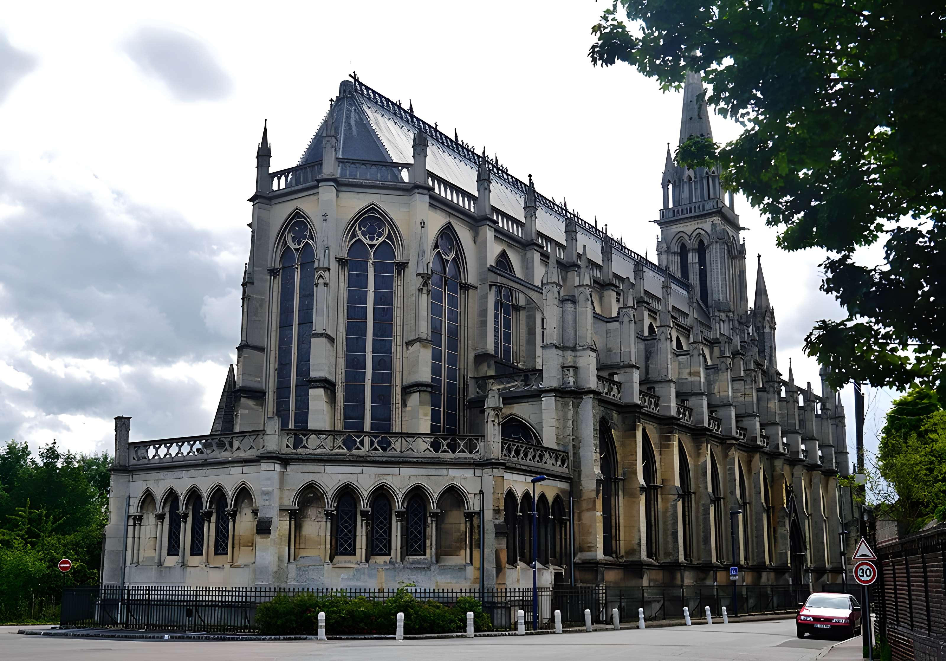Basilique Notre-Dame de Bonsecours