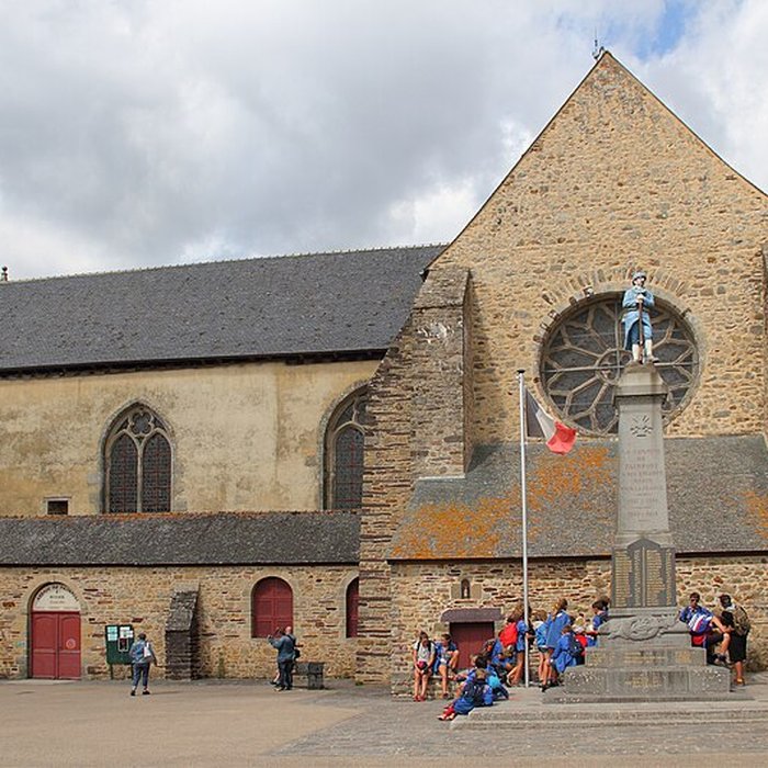 Photo de Abbaye Notre-Dame de Paimpont