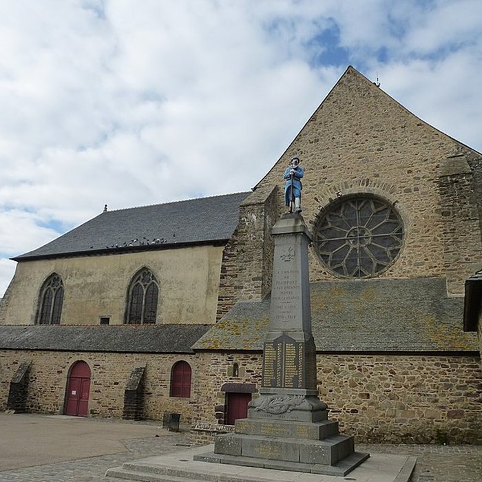 Photo de Abbaye Notre-Dame de Paimpont