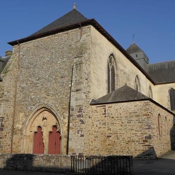 Abbaye Notre-Dame de Paimpont