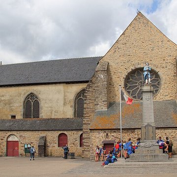 Abbaye Notre-Dame de Paimpont