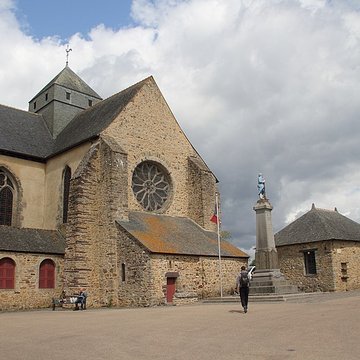 Abbaye Notre-Dame de Paimpont