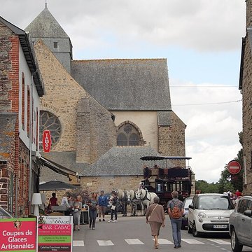 Abbaye Notre-Dame de Paimpont