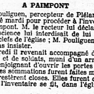 Abbaye Notre-Dame de Paimpont