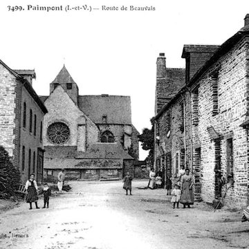 Abbaye Notre-Dame de Paimpont