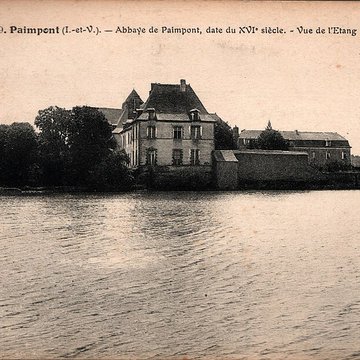 Abbaye Notre-Dame de Paimpont