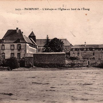 Abbaye Notre-Dame de Paimpont