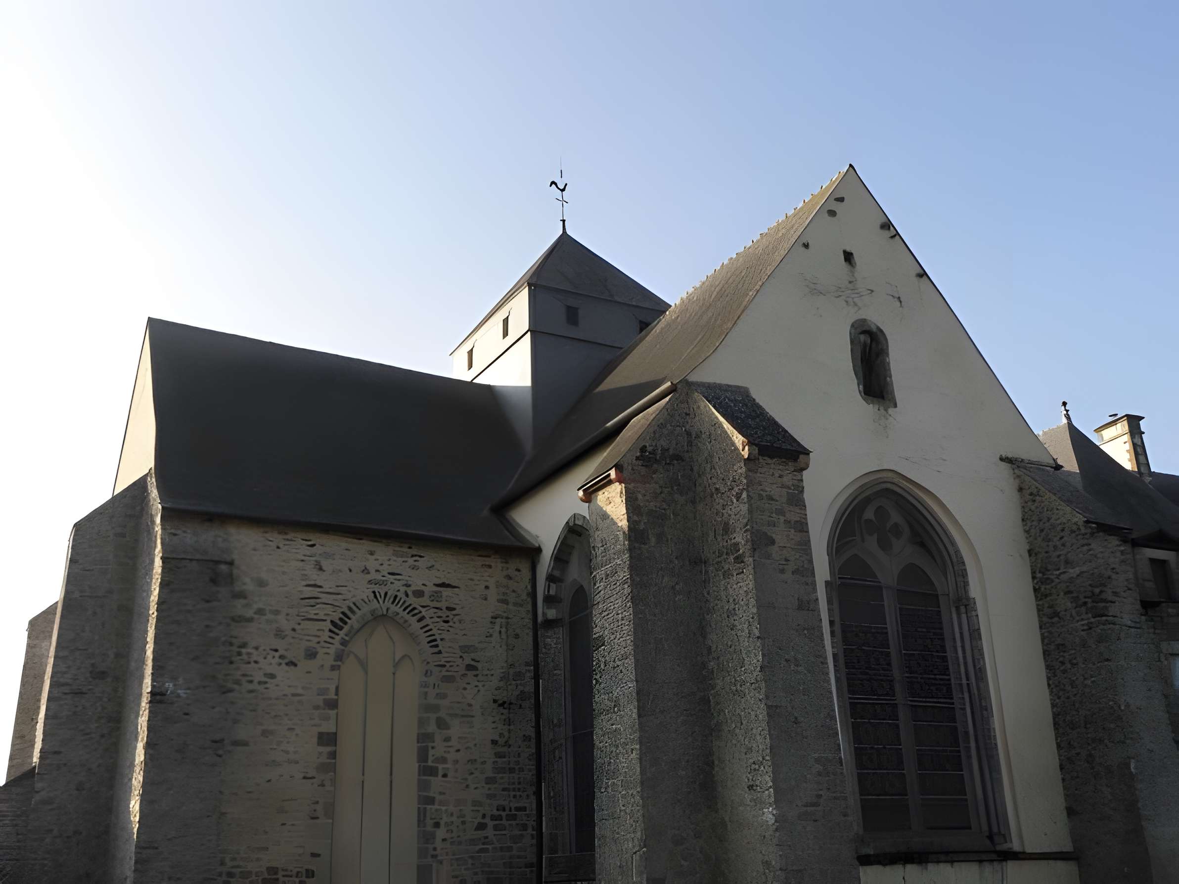 Abbaye Notre-Dame de Paimpont