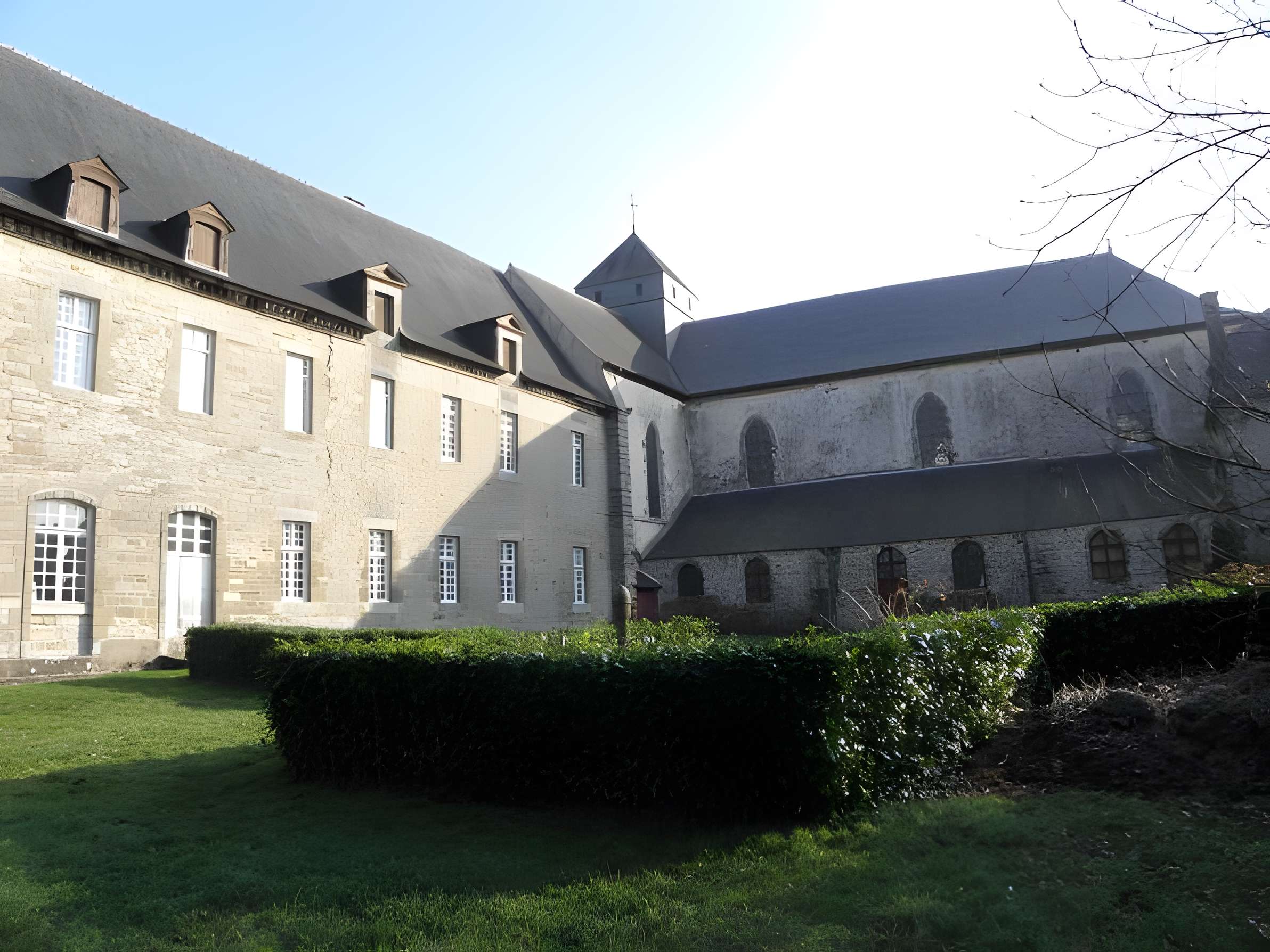 Abbaye Notre-Dame de Paimpont