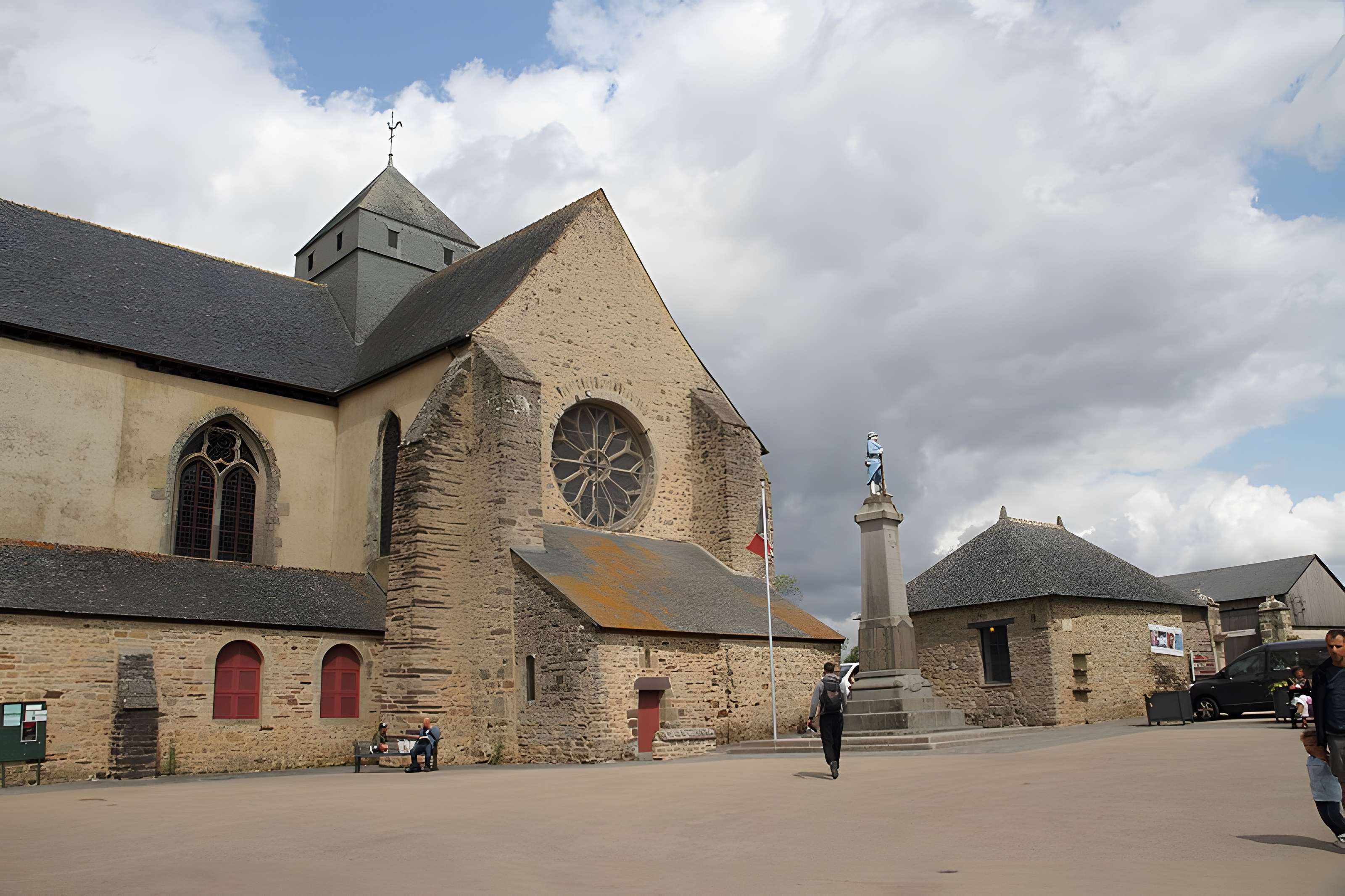 Abbaye Notre-Dame de Paimpont