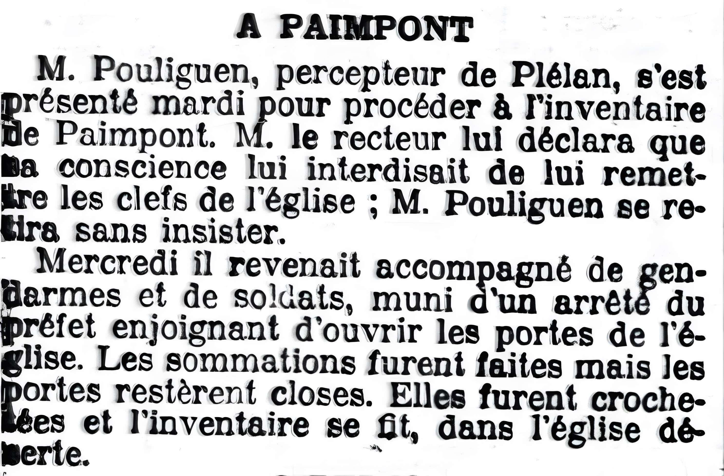 Abbaye Notre-Dame de Paimpont