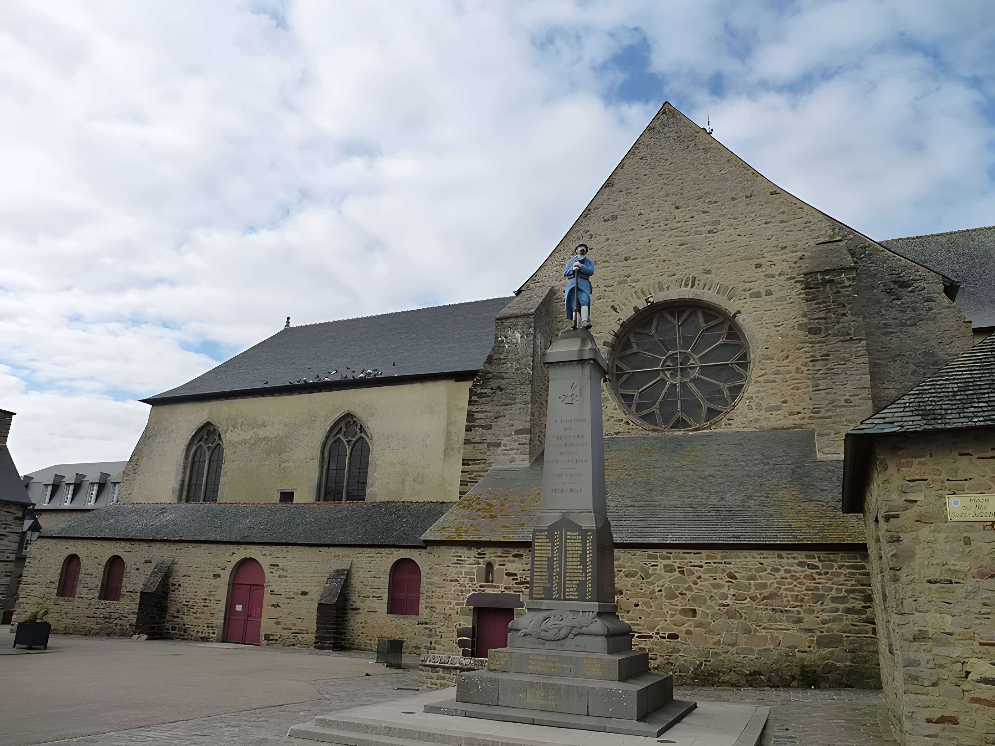 Abbaye Notre-Dame de Paimpont